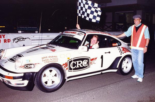 Dry a car in 1.5 minutes? Racing Ray Williams did...