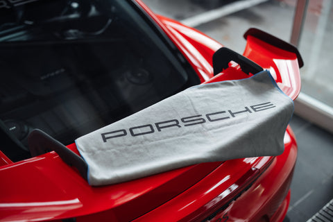 PORSCHE Printed - The Original 2.0 Car Drying Towel