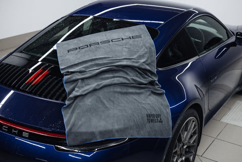 PORSCHE Printed - The Original 2.0 Car Drying Towel
