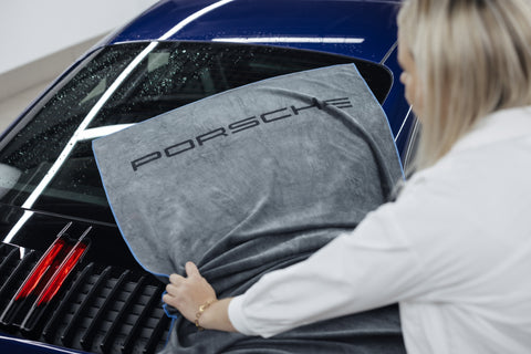 PORSCHE Printed - The Original 2.0 Car Drying Towel
