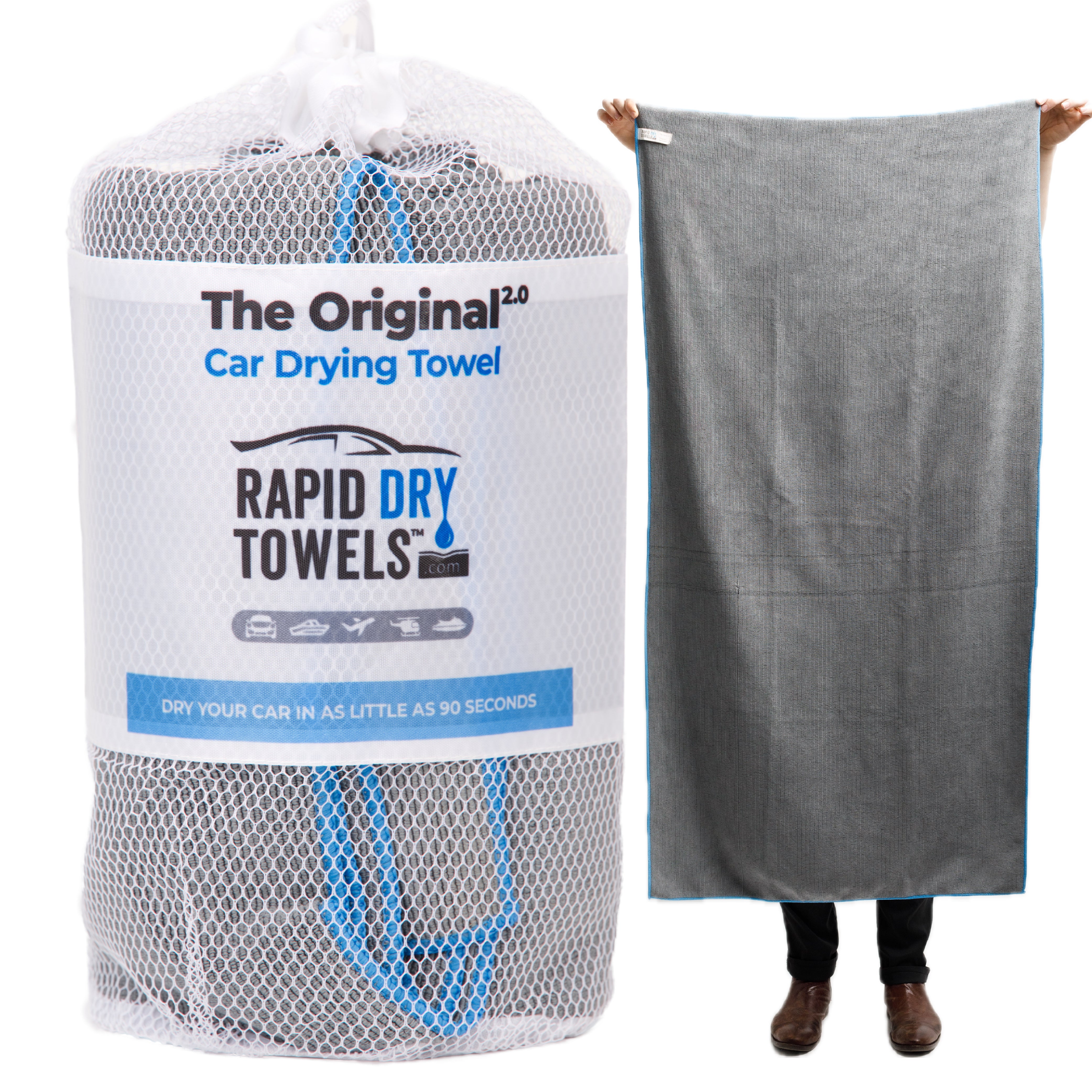 The Original Microfiber Car Drying Towel | Rapid Dry Towels – Rapid Dry ...