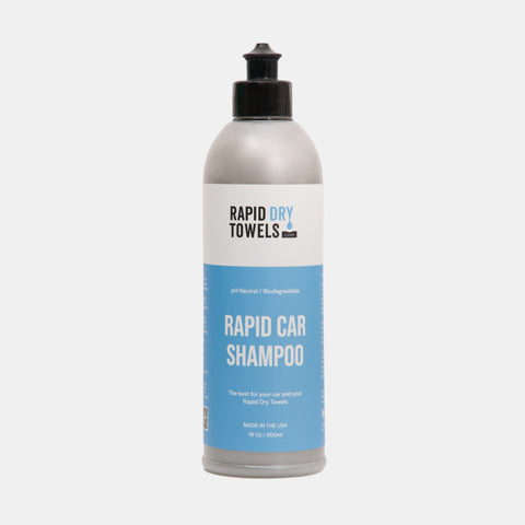 New! Rapid Car Shampoo - 16oz/500ml