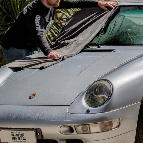 Original 2.0 – The Ultimate Microfiber Car Drying Towel (150 X 75 Cm / 59 X 30 In)