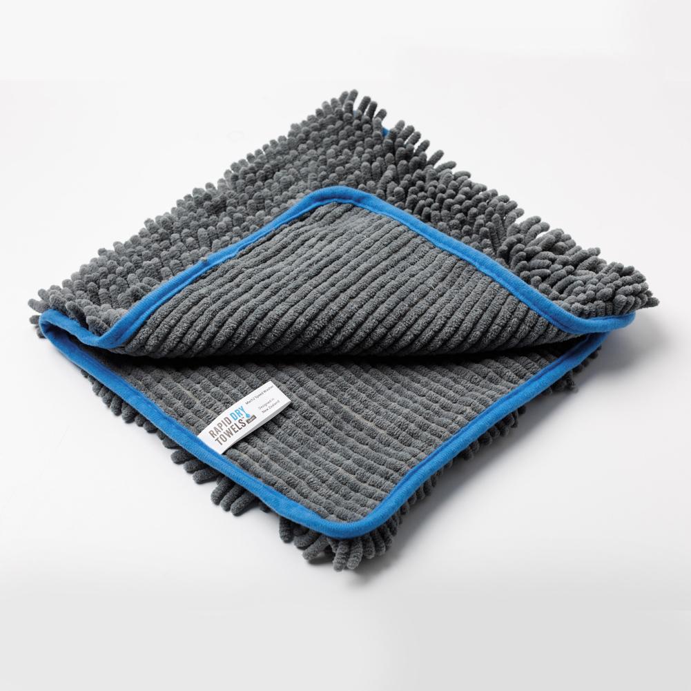 Mach 2 Microfiber Car Wash Towel | 12'x24 | Rapid Dry Towels